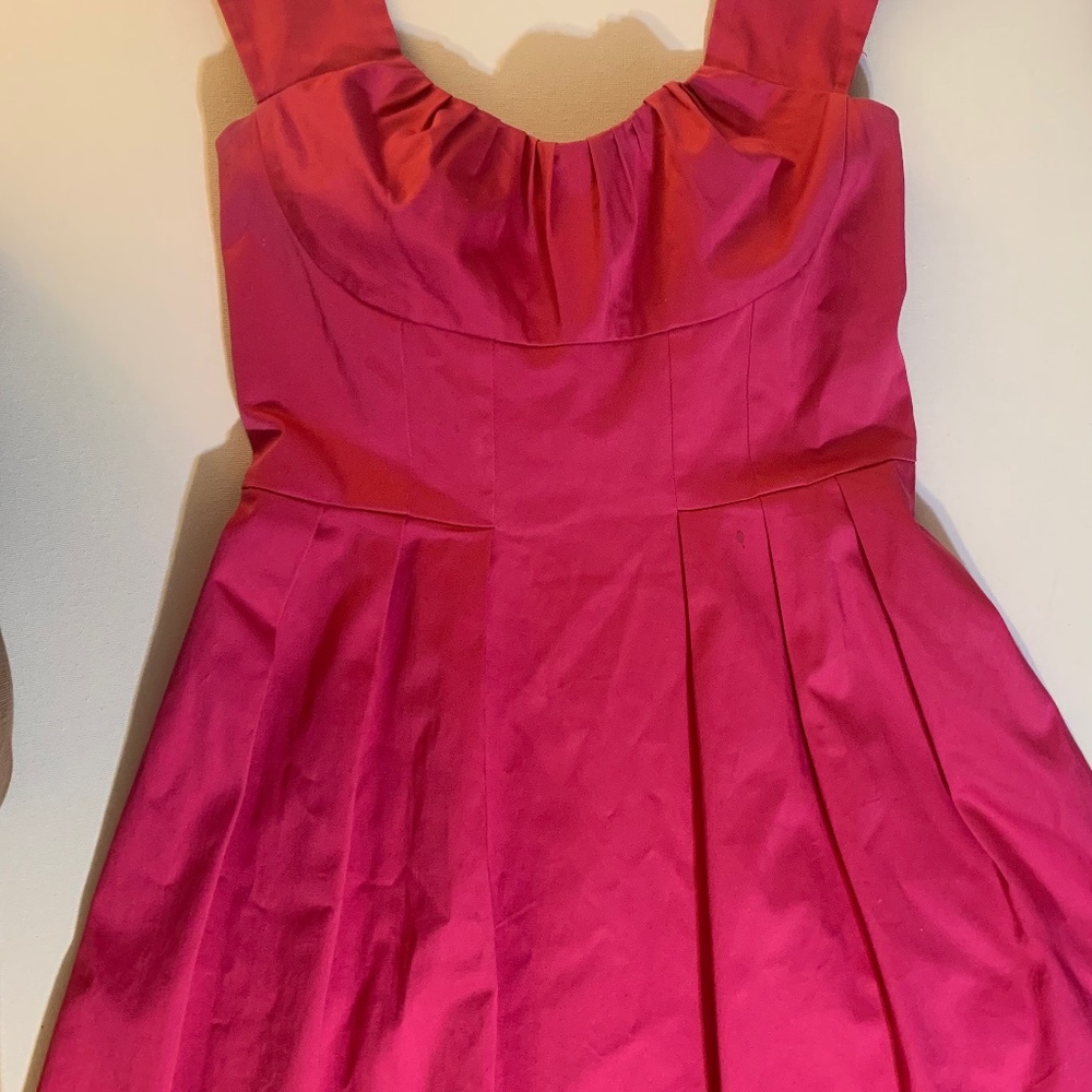 Pink Calvin Klein dress
